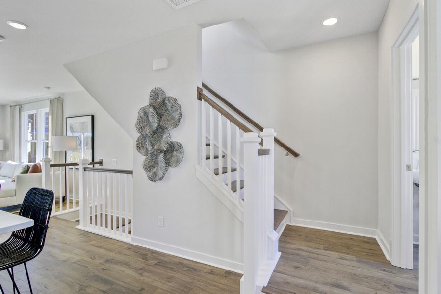 Furnished interior view inside a new home in , Johns Island (Image 37).