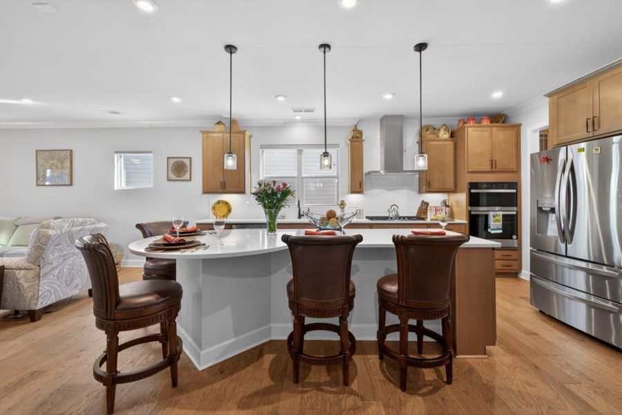 Furnished interior view inside a new home in Del Webb Chateau Elan, Hoschton (Image 13). Furnished interior view inside a new home in Del Webb Chateau Elan, Hoschton (Image 13).