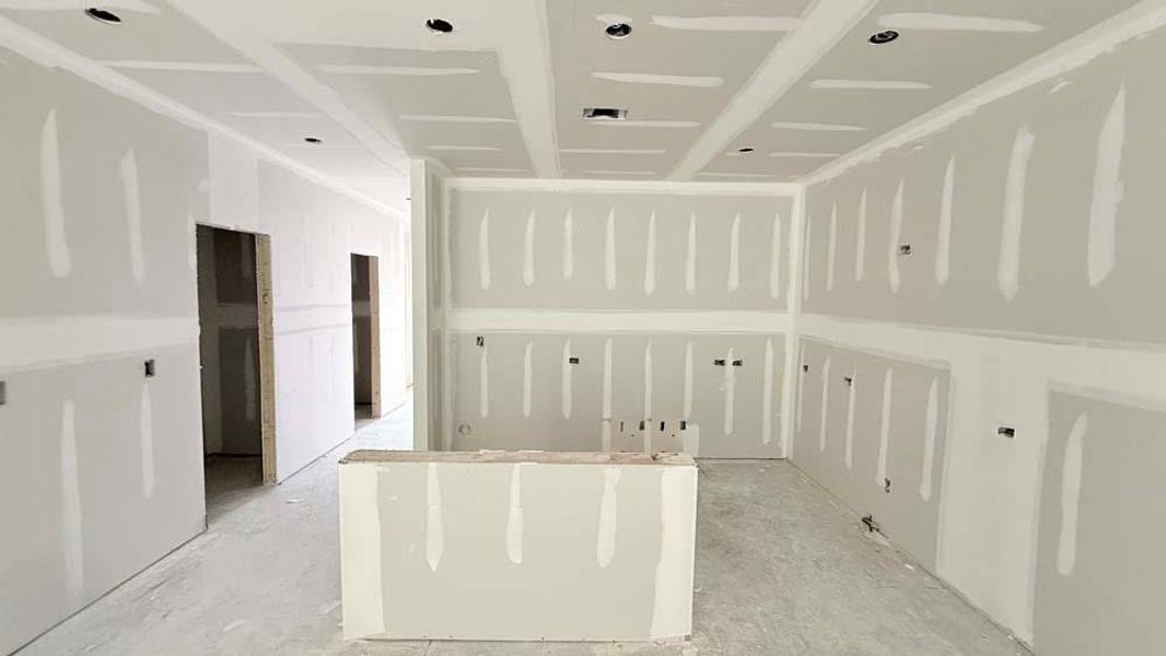 In-progress construction of a new home in Park Vue, Atlanta, GA (Image 28).