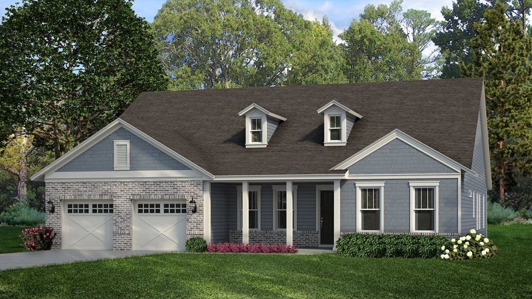 Elevation BB - Brick