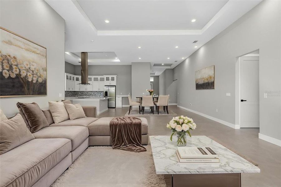 Furnished interior view inside a new home in , Port Charlotte (Image 15).