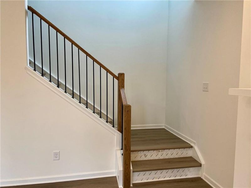 Spacious, unfurnished interior of a new home in Arbors at Richland Creek, Buford (Image 13). Spacious, unfurnished interior of a new home in Arbors at Richland Creek, Buford (Image 13).