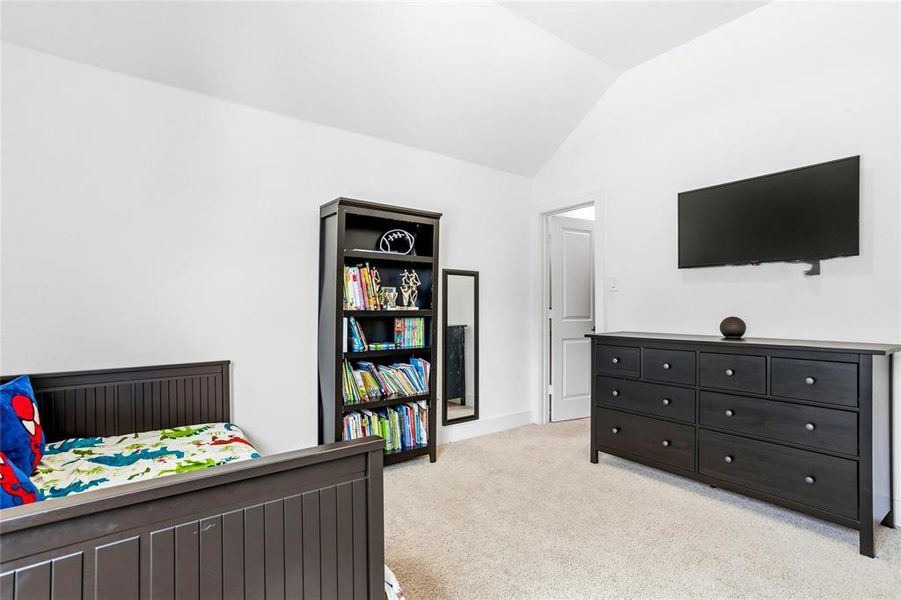 Furnished interior view inside a new home in The Villages of Hurricane Creek, Anna (Image 7).