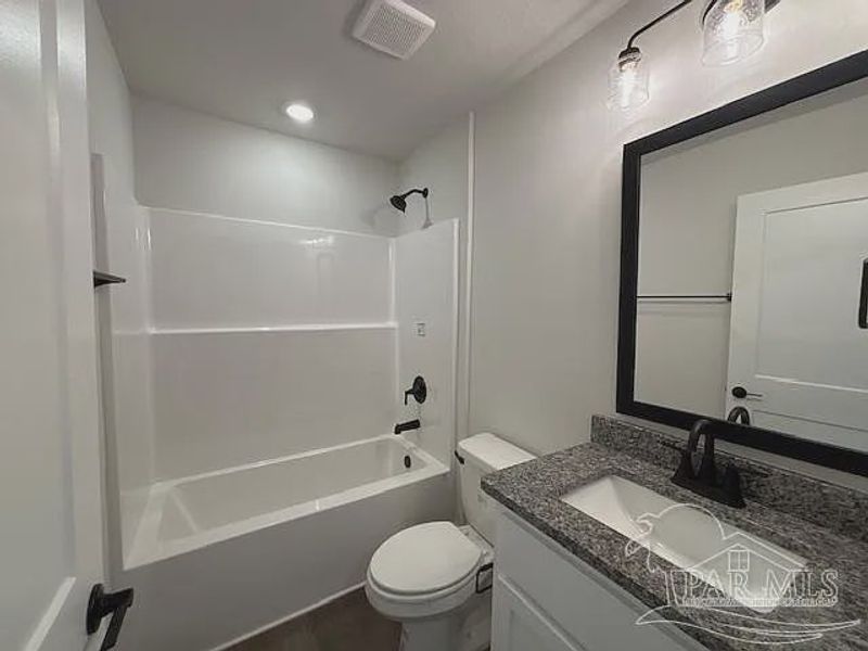 Furnished interior view inside a new home in Turtle Creek, Cantonment (Image 5).