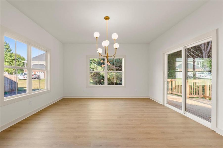 Spacious, unfurnished interior of a new home in , Douglasville (Image 19). Spacious, unfurnished interior of a new home in , Douglasville (Image 19).