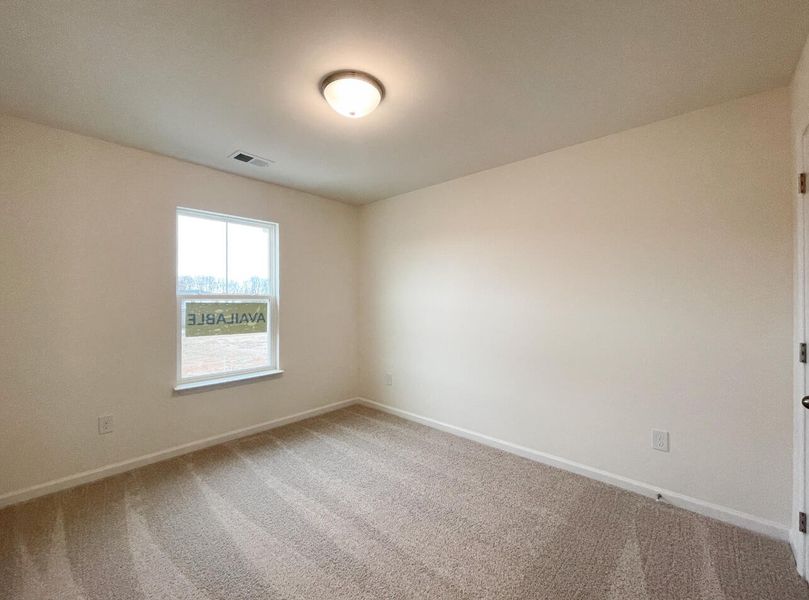 Spacious, unfurnished interior of a new home in Bellevue Townhomes, Greenville (Image 18).