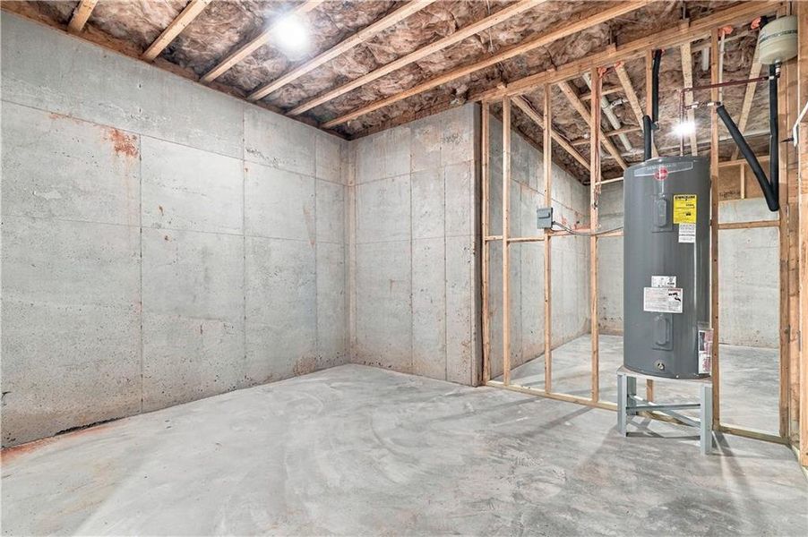 In-progress construction of a new home in , Jasper, GA (Image 64).