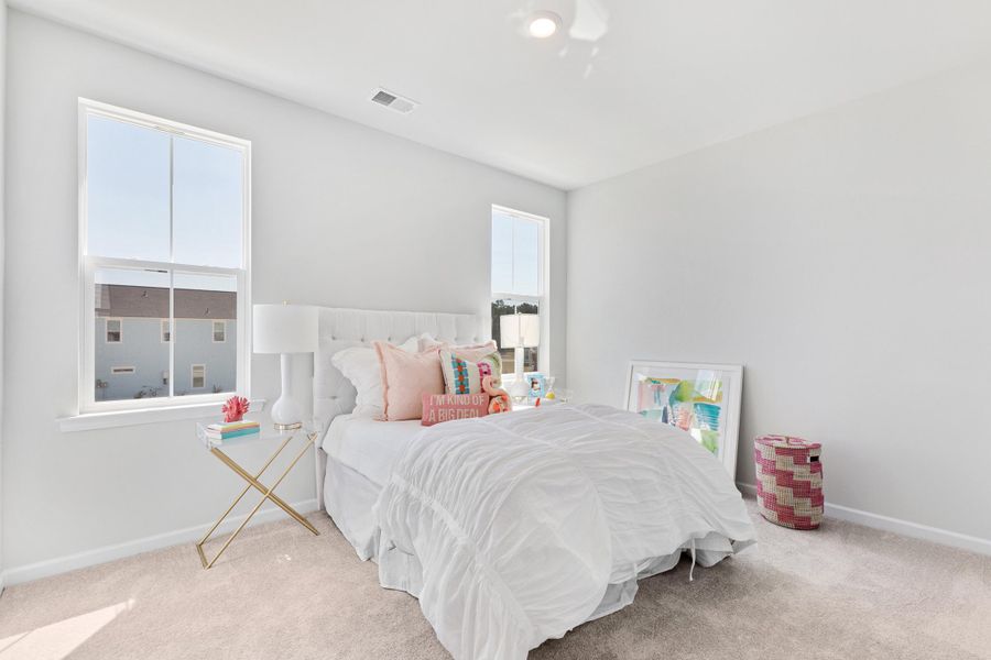 Furnished interior view inside a new home in Heron's Walk at Summers Corner, Summerville (Image 34).