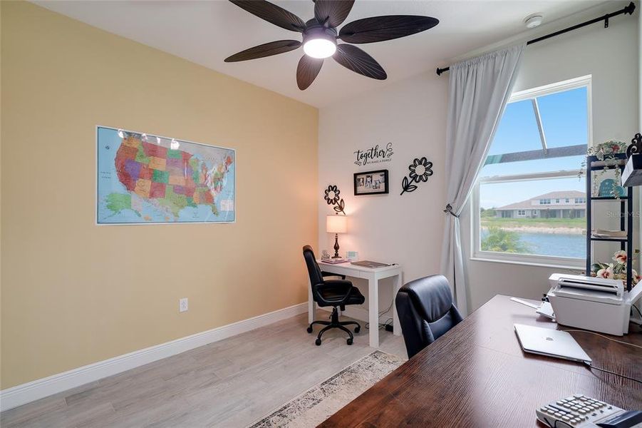 Furnished interior view inside a new home in Seaire, Parrish (Image 34). Furnished interior view inside a new home in Seaire, Parrish (Image 34).