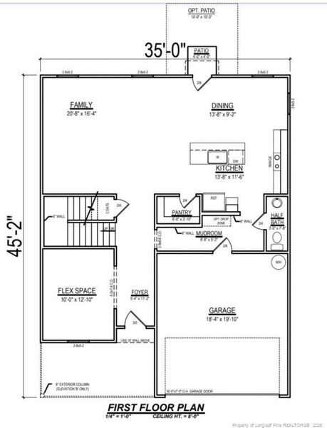 First Floor First Floor