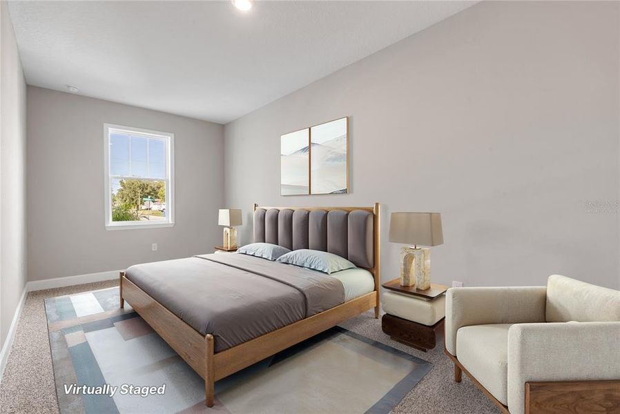 Furnished interior view inside a new home in , Palm Coast (Image 10).