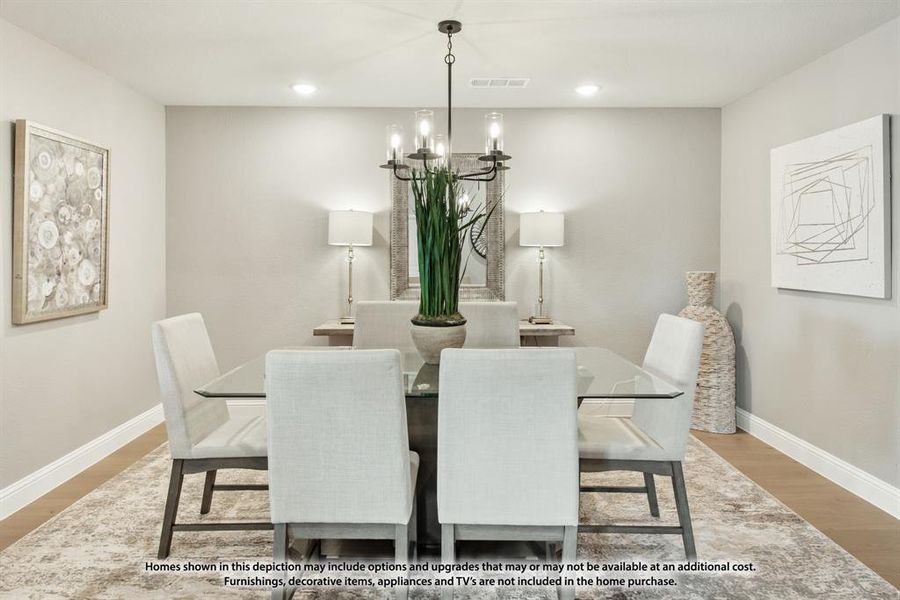 Furnished interior view inside a new home in Glenbrook, Red Oak (Image 15). Furnished interior view inside a new home in Glenbrook, Red Oak (Image 15).