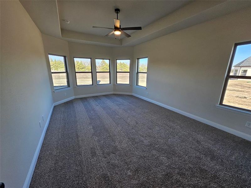 Spacious, unfurnished interior of a new home in Trails of Trenton, Trenton (Image 22).