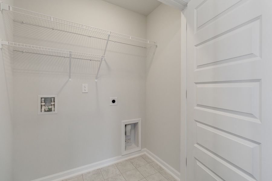 Spacious, unfurnished interior of a new home in The Falls, Blythewood (Image 30).