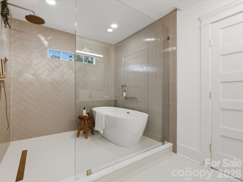 Furnished interior view inside a new home in , Charlotte (Image 6).