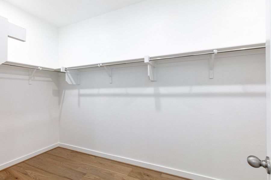 Primary Closet
