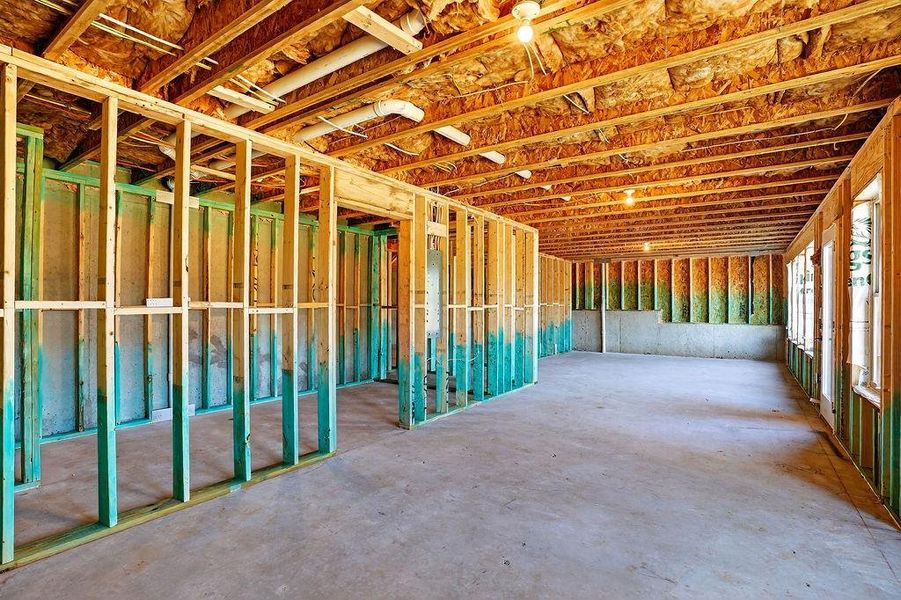 In-progress construction of a new home in , Homer, GA (Image 28). In-progress construction of a new home in , Homer, GA (Image 28).