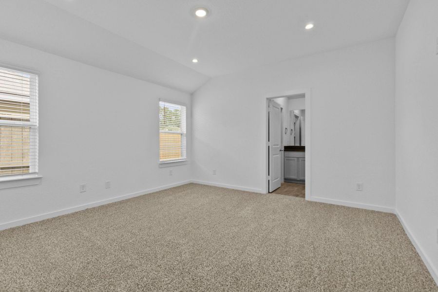 Spacious, unfurnished interior of a new home in Presswoods, Splendora (Image 18).