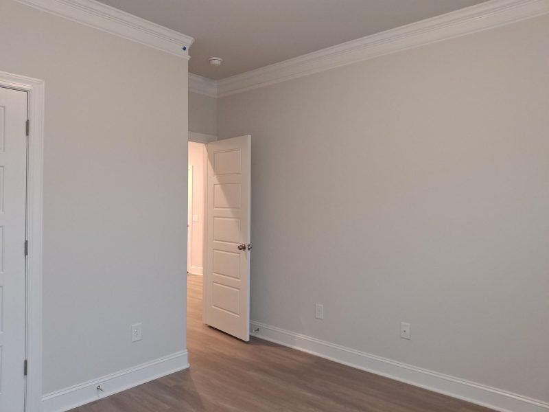 Spacious, unfurnished interior of a new home in Weybridge, Burlington (Image 70). Spacious, unfurnished interior of a new home in Weybridge, Burlington (Image 70).