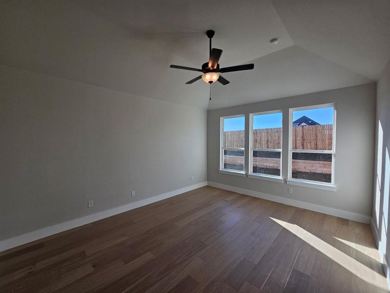 Spacious, unfurnished interior of a new home in Blackhawk in Pflugerville, Pflugerville (Image 15).
