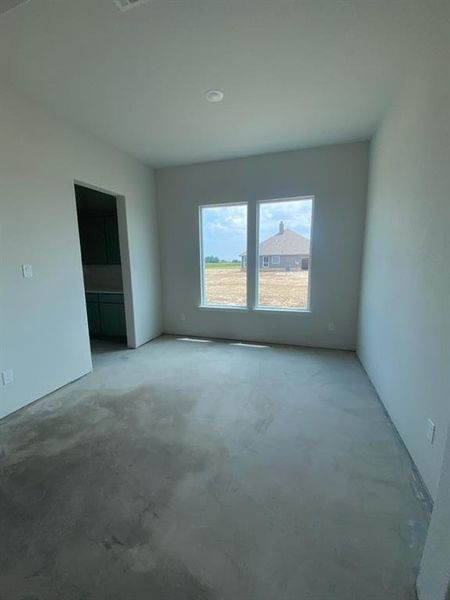 In-progress construction of a new home in Clear Sky Addition, Valley View, TX (Image 7).