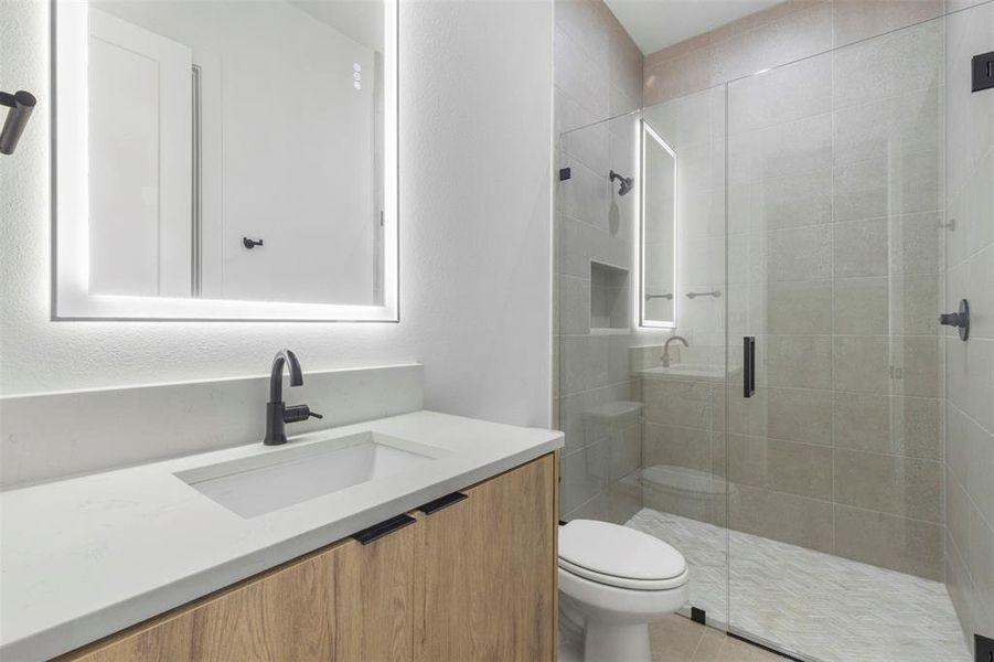 Secondary bathroom Secondary bathroom