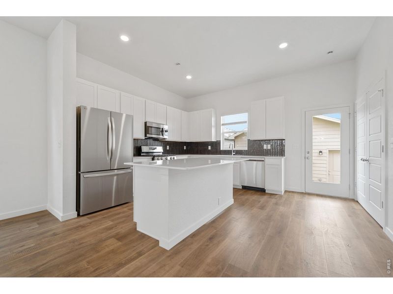 Furnished interior view inside a new home in Liberty Draw, Evans (Image 9).