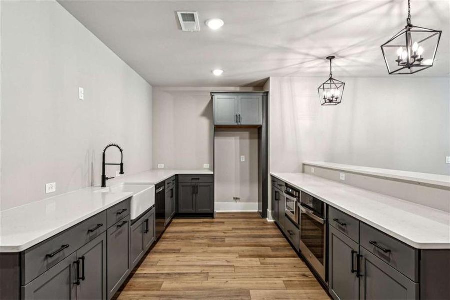 Furnished interior view inside a new home in , Gainesville (Image 11).
