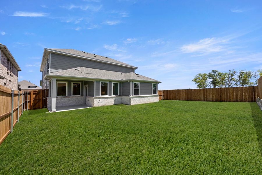Rear Exterior Design