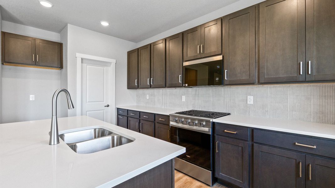 Furnished interior view inside a new home in Granary, Johnstown (Image 14).