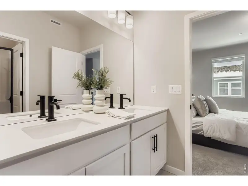 Furnished interior view inside a new home in , Longmont (Image 9). Furnished interior view inside a new home in , Longmont (Image 9).