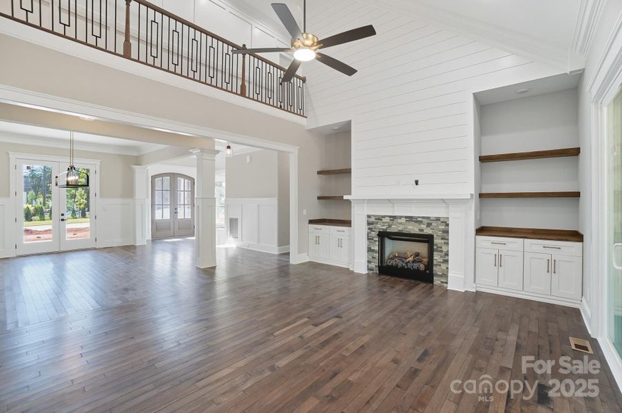 Spacious, unfurnished interior of a new home in , York (Image 32).