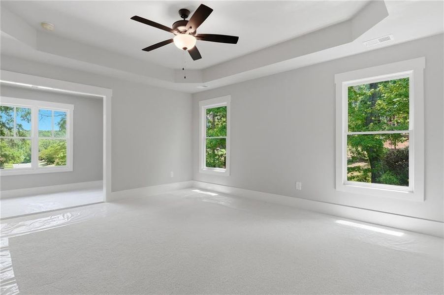 Spacious, unfurnished interior of a new home in , Canton (Image 26).