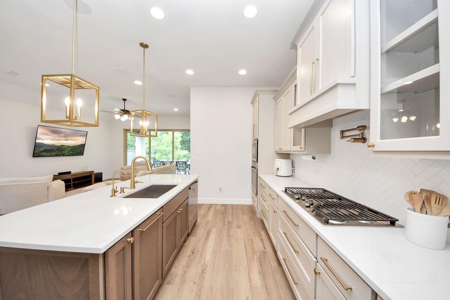 Furnished interior view inside a new home in , Magnolia (Image 14).