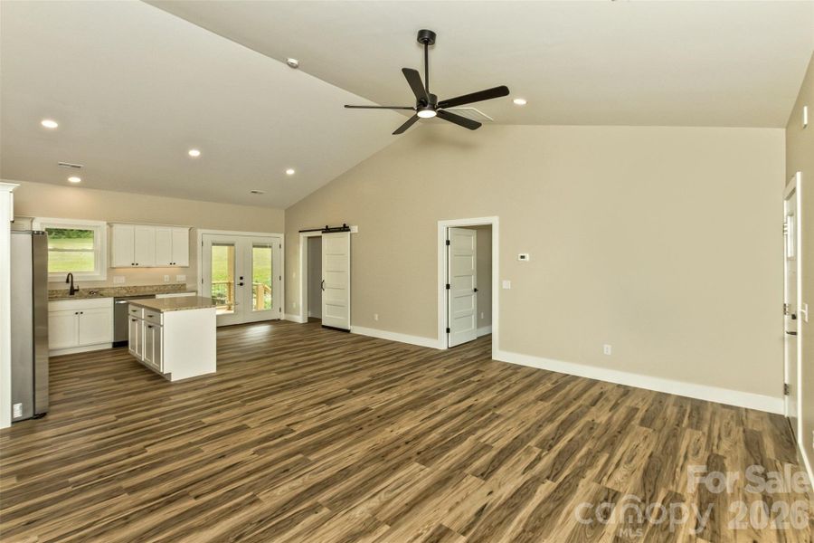 Spacious, unfurnished interior of a new home in , Clyde (Image 28). Spacious, unfurnished interior of a new home in , Clyde (Image 28).