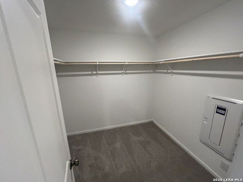 Spacious, unfurnished interior of a new home in Windridge, Kerrville (Image 8). Spacious, unfurnished interior of a new home in Windridge, Kerrville (Image 8).