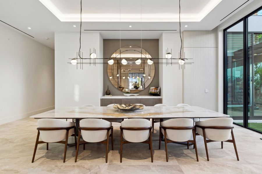 Furnished interior view inside a new home in , Palm Beach Gardens (Image 15). Furnished interior view inside a new home in , Palm Beach Gardens (Image 15).