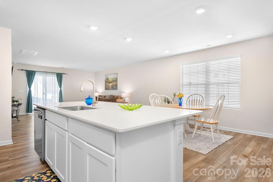 Furnished interior view inside a new home in Legacy Ridge, Catawba (Image 10).