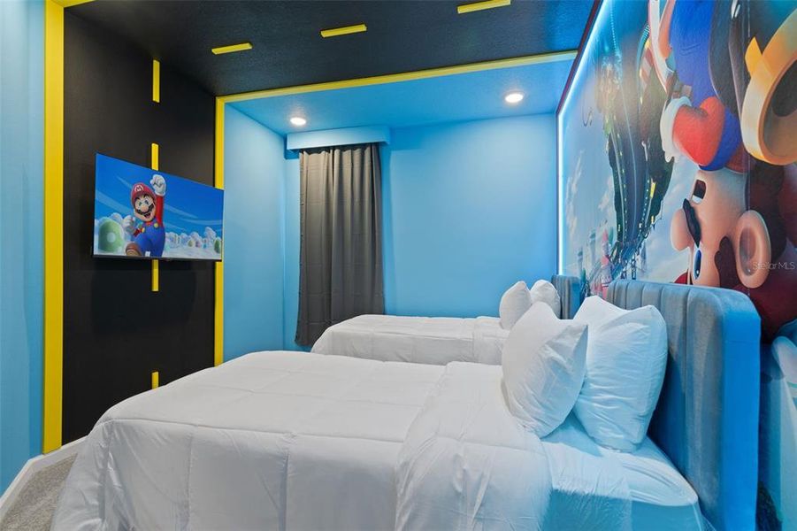 Furnished interior view inside a new home in , Orlando (Image 5).