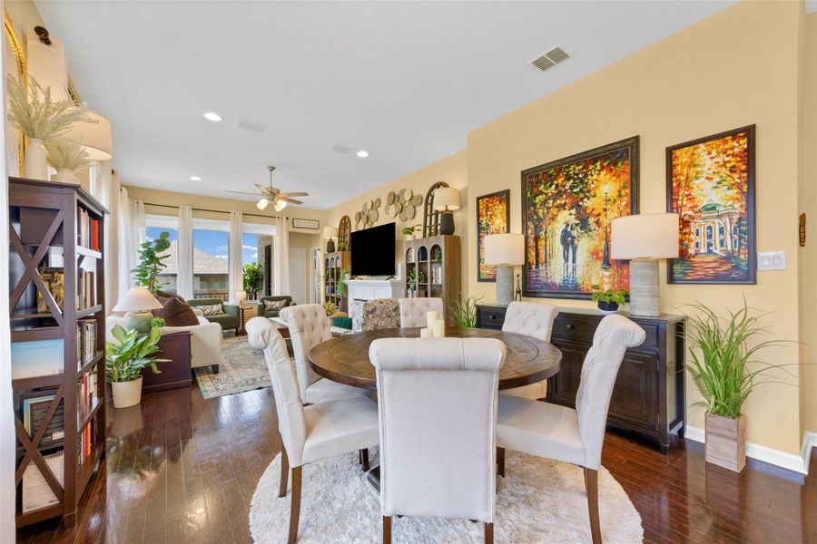 Furnished interior view inside a new home in , Kyle (Image 34). Furnished interior view inside a new home in , Kyle (Image 34).