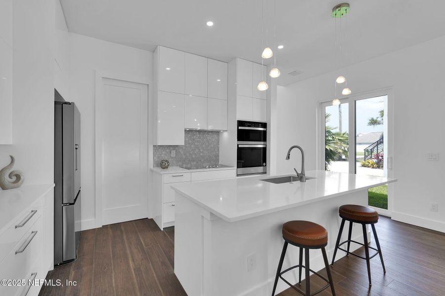 Furnished interior view inside a new home in , Ormond Beach (Image 15).