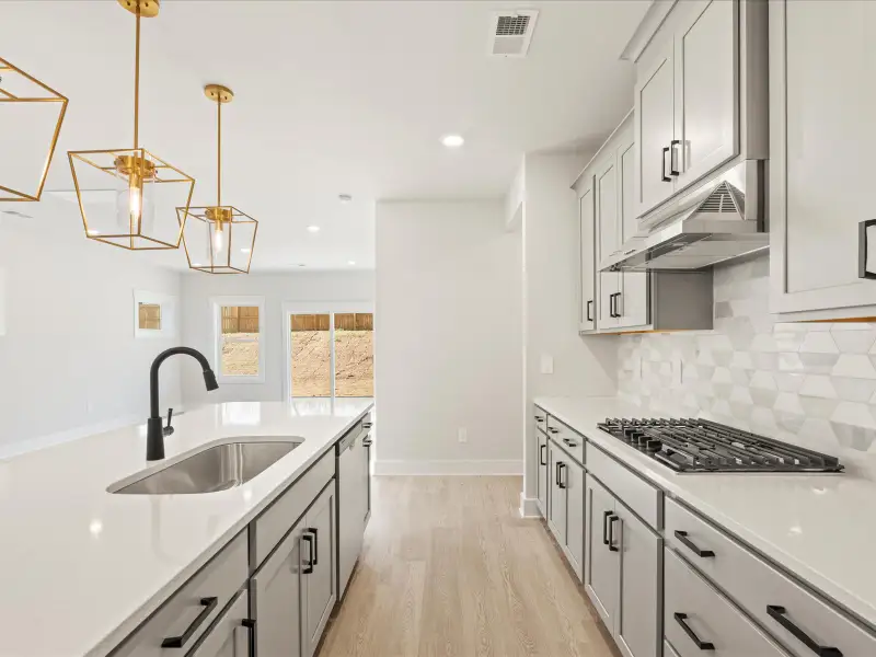 Furnished interior view inside a new home in Pleasant Brook, Piedmont (Image 2).