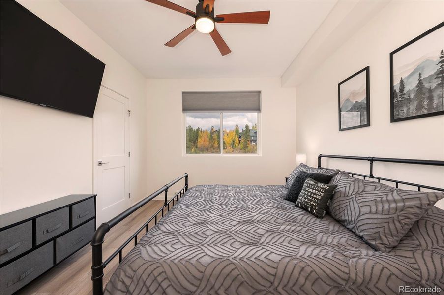 Large Primary Bedroom - King Bed