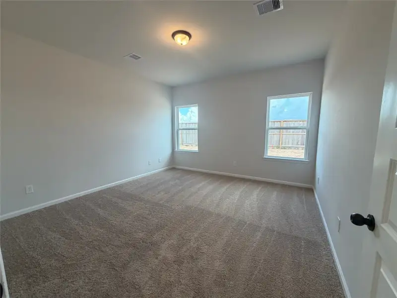 Spacious, unfurnished interior of a new home in La Segarra, Brookshire (Image 14). Spacious, unfurnished interior of a new home in La Segarra, Brookshire (Image 14).