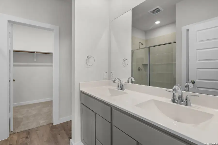 Furnished interior view inside a new home in Applewhite Meadows, San Antonio (Image 13).