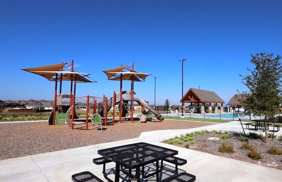 Community amenities in Westside Preserve, Midlothian (Image 26).