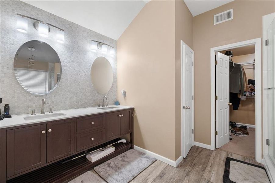 Furnished interior view inside a new home in , Hiram (Image 21). Furnished interior view inside a new home in , Hiram (Image 21).