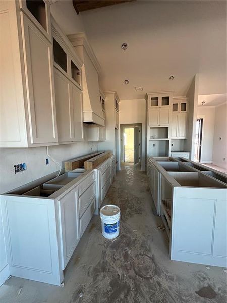 In-progress construction of a new home in , Abilene, TX (Image 22).