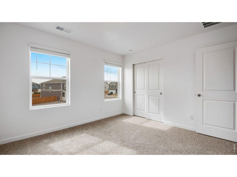 Spacious, unfurnished interior of a new home in Vista Meadows, Fort Lupton (Image 14). Spacious, unfurnished interior of a new home in Vista Meadows, Fort Lupton (Image 14).