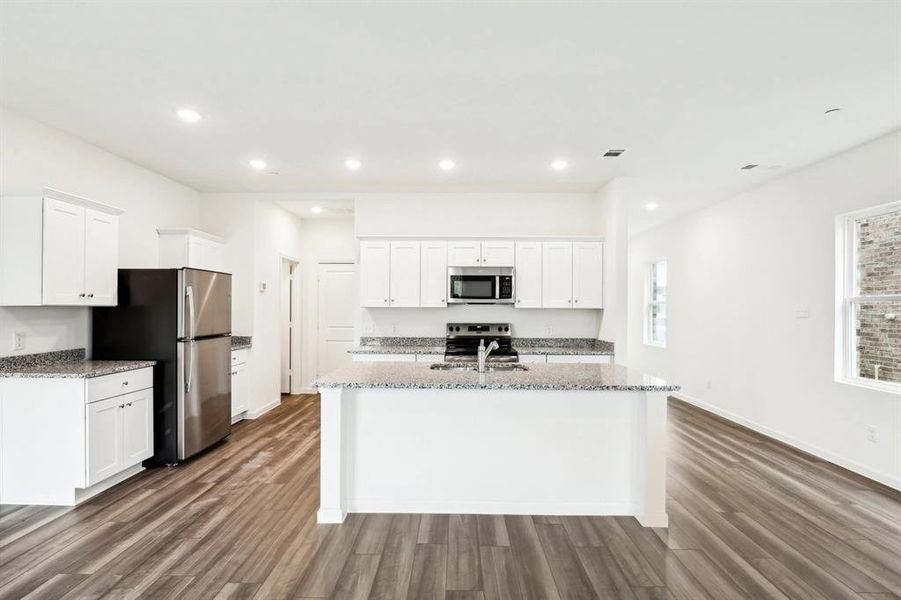 Furnished interior view inside a new home in Broadmoor Village, Cedar Hill (Image 10).
